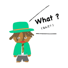 [LINEスタンプ] アメリカン＆ギャグスタンプ