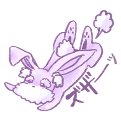 [LINEスタンプ] シュナウサちゃん