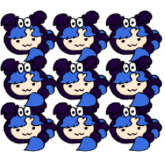 [LINEスタンプ] 蠍座の日常