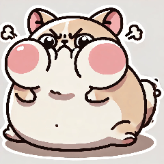 [LINEスタンプ] 愛されキャラの感情豊かなスタンプ集2