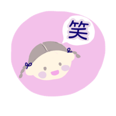 [LINEスタンプ] かわいい のんちゃん日常のごあいさつ