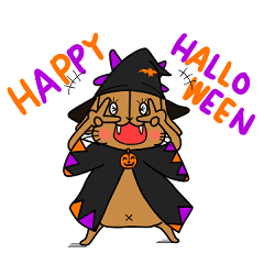 [LINEスタンプ] アニキマルの『ハロウィンスタンプ2024』