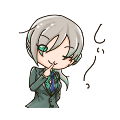 [LINEスタンプ] クールなのに実はポンコツお姉さんスタンプ