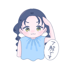 [LINEスタンプ] 了解してくれる食べ物とその擬人化たち