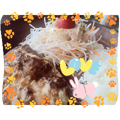 [LINEスタンプ] 好きな食べ物1