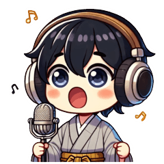 [LINEスタンプ] 可愛い演歌歌手 [修正版]