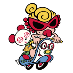 [LINEスタンプ] HYSTERIC MINI お返事スタンプ