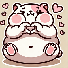 [LINEスタンプ] 愛されキャラの感情豊かなスタンプ集3