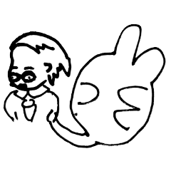 [LINEスタンプ] ふうな画伯監修シュールな仲間達 第2弾