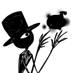 [LINEスタンプ] 異形さんと新たなる概念