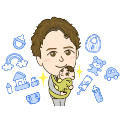 [LINEスタンプ] PAPAなBEPPU DAISUKE