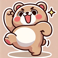 [LINEスタンプ] 愛されキャラの感情豊かなスタンプ集5