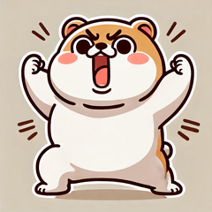 [LINEスタンプ] 愛されキャラの感情豊かなスタンプ集4