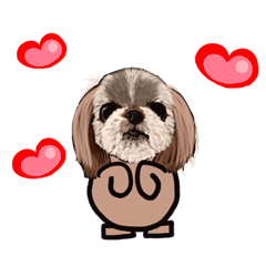 [LINEスタンプ] 毎日使える動く犬猫スタンプ