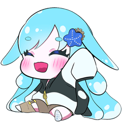 [LINEスタンプ] 漣月さんのスタンプvol01-日常編-の画像（メイン）