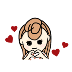 [LINEスタンプ] 美容day  くるくるちゃん