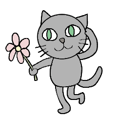 [LINEスタンプ] 猫さんですヨ