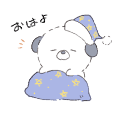 [LINEスタンプ] まるいぬ(仮)