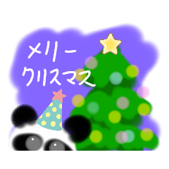 [LINEスタンプ] ぱんだクリスマスからおひな様まで