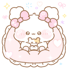 [LINEスタンプ] ふわきゅん♡きらきら可愛いBIGスタンプ