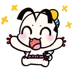 [LINEスタンプ] ふくちゃま公式スタンプ