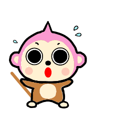 [LINEスタンプ] 桃色うっきー