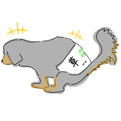 [LINEスタンプ] 日常会話で使えるうみくん