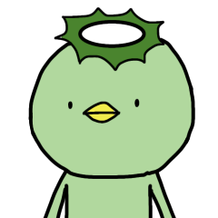 [LINEスタンプ] かぱぱの日常