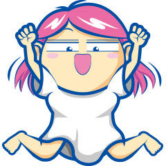 [LINEスタンプ] お嬢、いつもの毎日2