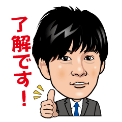 [LINEスタンプ] 竜馬社長のLINEスタンプ