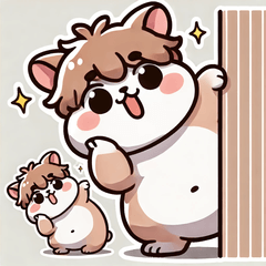 [LINEスタンプ] 愛されキャラの感情豊かなスタンプ集7