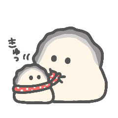 [LINEスタンプ] 冬を楽しむぷりぷりカキ