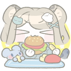 [LINEスタンプ] まふゆスタンプ（mmafu_）