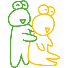 [LINEスタンプ] やっすーのカエル18