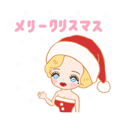 [LINEスタンプ] Pretty Lady 2nd