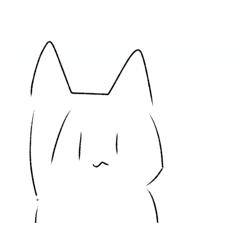 [LINEスタンプ] 悲しそうな猫