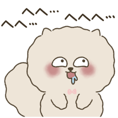 [LINEスタンプ] ふわふわしっぽのねこ