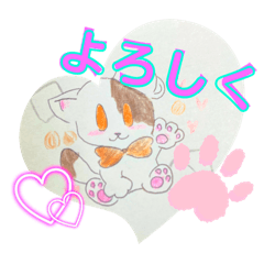 [LINEスタンプ] ・ドリンク猫スタンプ・