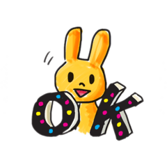 [LINEスタンプ] うさぎのスタンプ（よく使う挨拶）