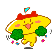 [LINEスタンプ] オムライスくん♪