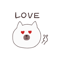 [LINEスタンプ] くま寄りのネコ
