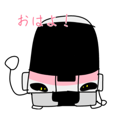 [LINEスタンプ] 中国・四国地方の鉄道車両