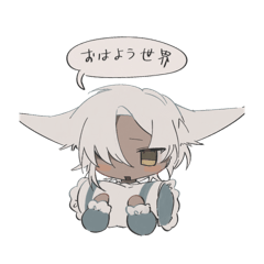 [LINEスタンプ] もやしわーるど