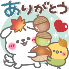 [LINEスタンプ] わんこさん2❤気遣い