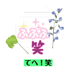 [LINEスタンプ] 面白い文字LINEスタンプ
