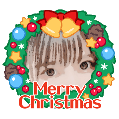 [LINEスタンプ] クリスマス、お正月スタンプ(ショート)