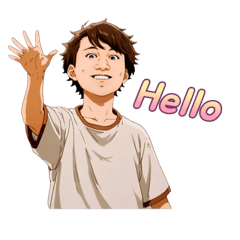 [LINEスタンプ] アメリカの赤ちゃんスタンプ