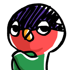 [LINEスタンプ] アニキなインコ