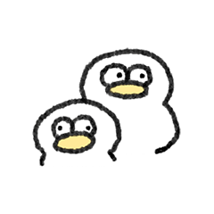 [LINEスタンプ] アヒルは本当にバカだよ！7