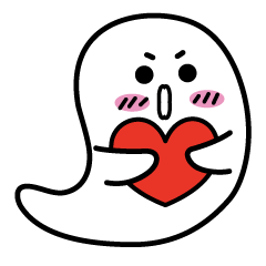 [LINEスタンプ] おばけのスタンプ【日常編】